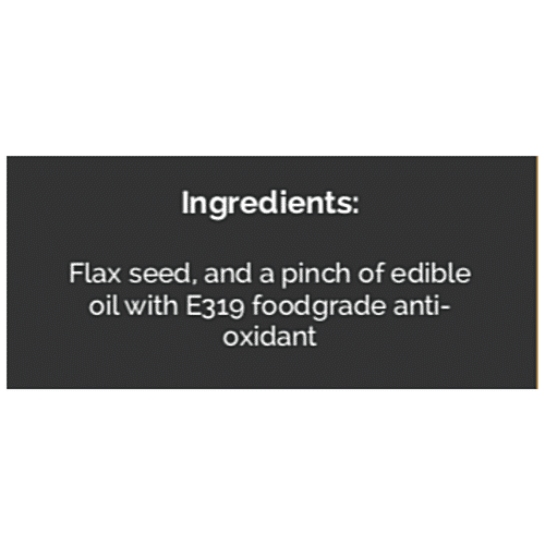 Omay Foods Flax Seeds - Roasted, Rich In Nutrients, Good For Heart Health, Oil-Free Snack, 160 g  