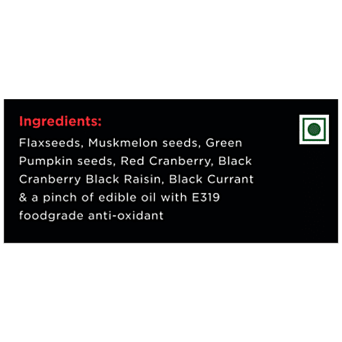 Omay Foods Berries Mix - Roasted, Rich In Antioxidants, Boosts Immunity, Oil-Free Snack, 85 g  