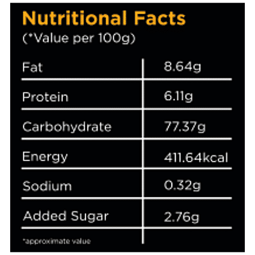 Omay Foods Millets & Chana - Jaggery Coated, Roasted, Rich In Protein, Gluten Free Snack, 30 g