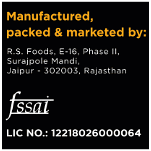 Omay Foods Millets & Chana - Jaggery Coated, Roasted, Rich In Protein, Gluten Free Snack, 30 g