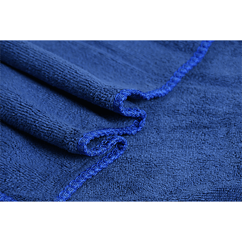 JBG Home Store Microfiber Clothes - Red & Baby Pink, Supersoft, Multipurpose, 40 x 40 cm, 2 pcs  