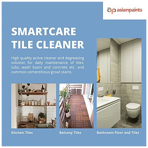 Buy Asian Paints Smartcare Tile Cleaner Easy Stain Removal, For Daily