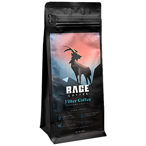 Buy Rage Coffee Filter Ground Coffee Dark Roast, Strong Online at