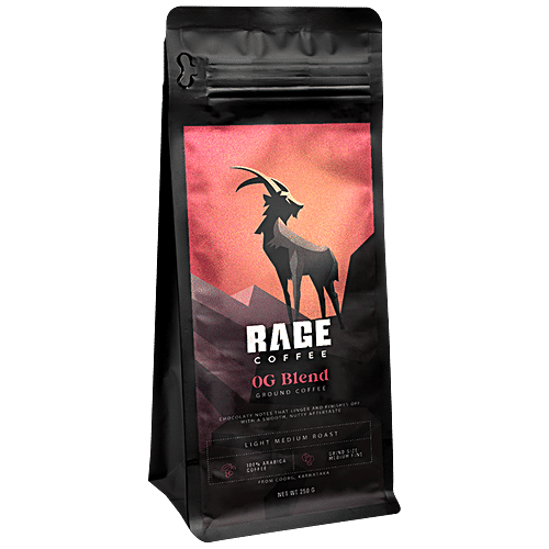 Buy Rage Coffee OG Blend Ground Coffee 100 Arabica Coffee, Aroma