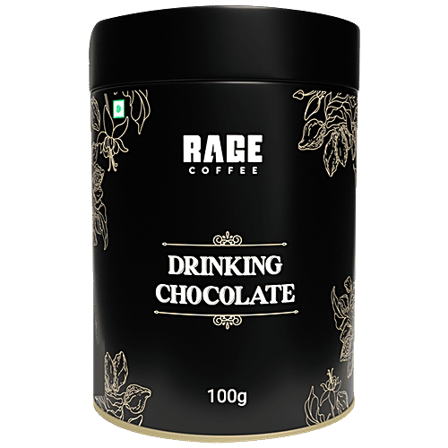 Buy Rage Coffee Drinking Chocolate 100 Natural, No Preservatives Online at Best Price of Rs