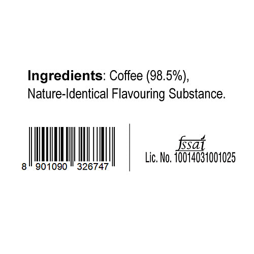 Tata Coffee Premium Instant Coffee - Coffee Blend, 90 g Jar 