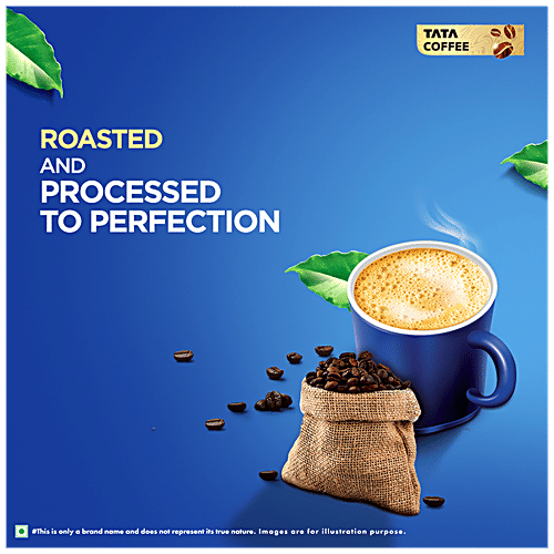 Buy Tata Coffee Grand Classic Instant Coffee Flavour Locked Decoction