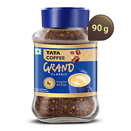 Buy Tata Coffee Grand Classic Instant Coffee Flavour Locked Decoction