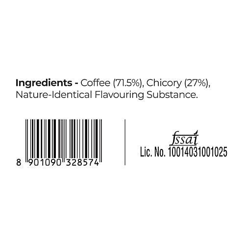 Tata Coffee Classic Instant Coffee, Chicory Mix With Strong Taste & Rich Aroma, 100 g Pouch 