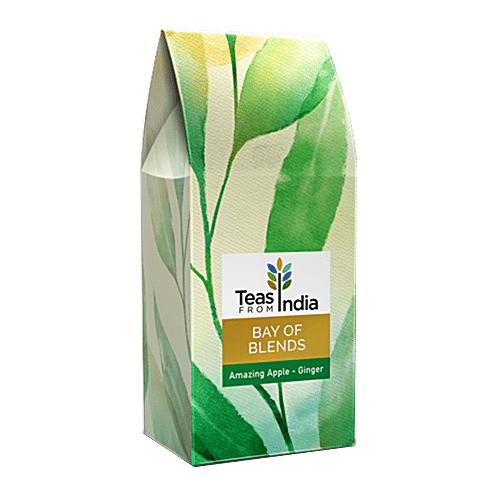 Buy TEAS FROM INDIA Bay Of Blends Tea Amazing AppleGinger, Aromatic