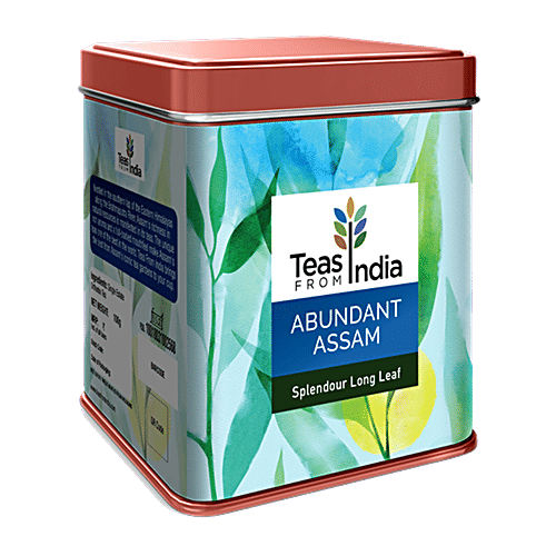 Buy TEAS FROM INDIA Abundant Assam Tea Splendour Long Leaf, Aromatic