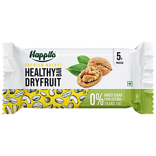 Happilo Dry Fruit Celebrations Gift Box - Star, Premium, Healthy & Nutritious, Assorted, 210 g  Premium Dry Fruit
 Healthy & Nutritious