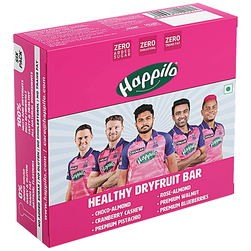 Happilo Dry Fruit Celebrations Gift Box - Star, Premium, Healthy & Nutritious, Assorted, 210 g  Premium Dry Fruit
 Healthy & Nutritious