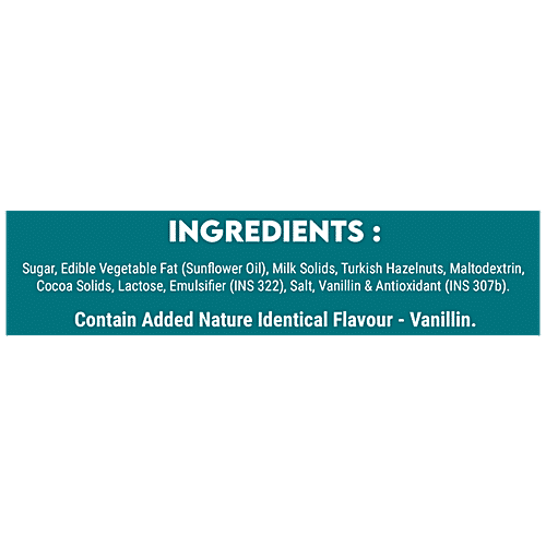 Buy Happilo Premium Hazelnut Chocolate Spread ProteinRich, 50 Less