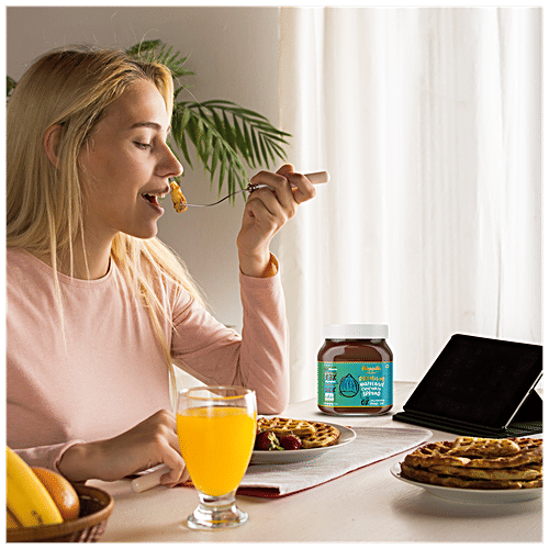 Buy Happilo Premium Hazelnut Chocolate Spread ProteinRich, 50 Less