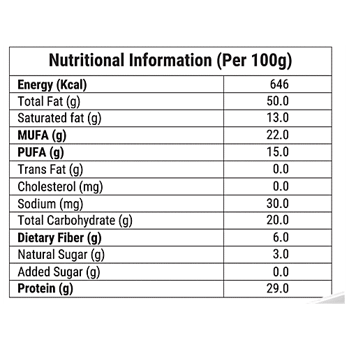 Happilo All Natural Peanut Butter - Crunchy, Unsweetened, High In Protein, Gluten Free, 510 g  