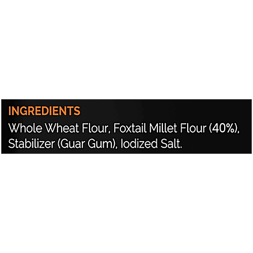 Auric Baked Noodles - Zero oil, No Maida, Mexican Peri Peri, 70 g  40% Millet, 14% More Protein