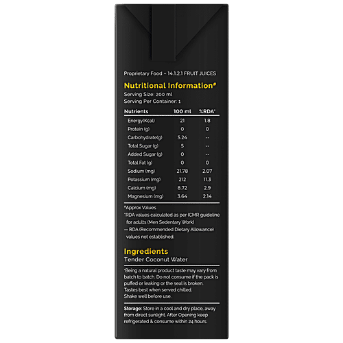 Buy Auric Tender Coconut Water Energy Drink, Rich In Electrolytes