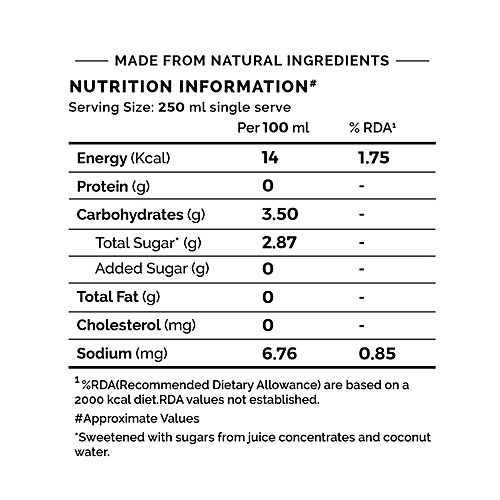 Buy Auric Men's Energy Drink Coconut Water, Pomegranate, For Stamina, Endurance & Performance