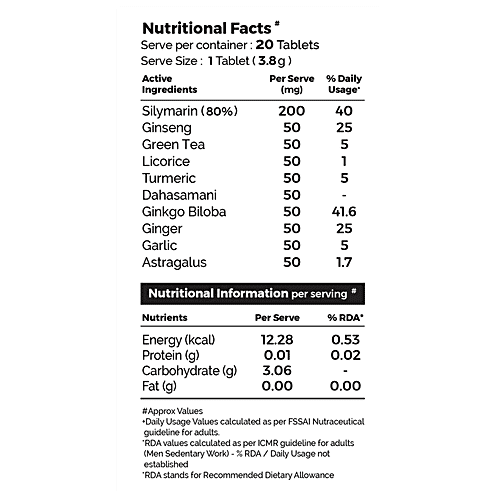 Buy Auric Liver Detox Effervescent Tablets Fizzy Water, Clinically