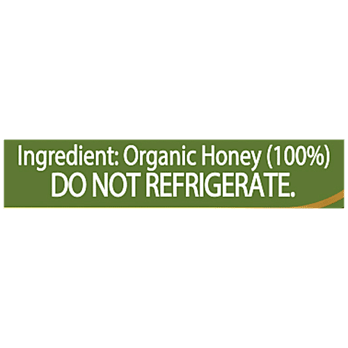 Dabur Organic Honey - Unprocessed & Unpasteurized , Sourced From Wild Forests, 600 g Jar