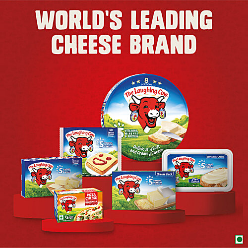 Buy The Laughing Cow Creamy Cheese Triangles - Processed Online at Best