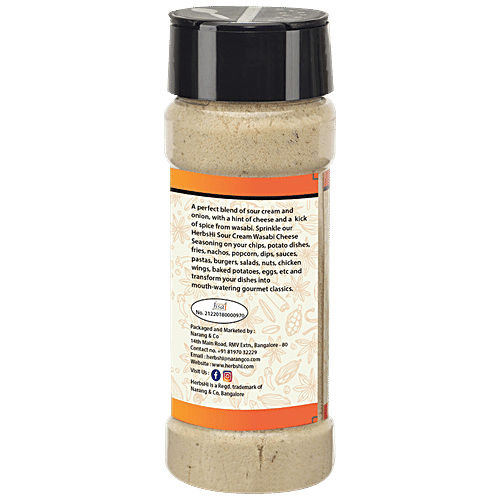 Buy Herbs Hi Sour Cream Wasabi Cheese Seasoning Adds Flavour Online