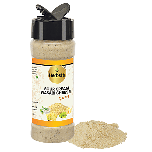 Buy Herbs Hi Sour Cream Wasabi Cheese Seasoning Adds Flavour Online
