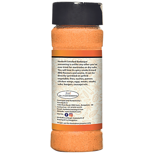 Buy Herbs Hi Smoked Barbeque Seasoning Adds Flavour Online at Best