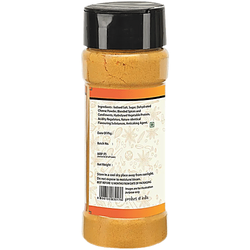 Herbs Hi Cheddar Cheese Powder Seasoning - Adds Flavour, 55 g  