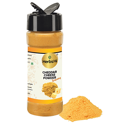 Buy Herbs Hi Cheddar Cheese Powder Seasoning Adds Flavour Online at