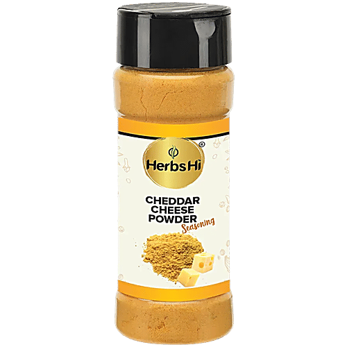 Herbs Hi Cheddar Cheese Powder Seasoning - Adds Flavour, 55 g  