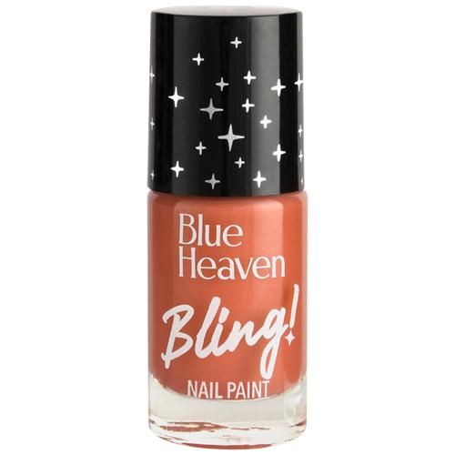 Buy Blue Heaven Bling Nail Paint 04 - Crème Gloss Finish, Long-Lasting  Online at Best Price of Rs 35 - bigbasket