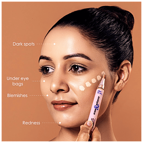 Buy Blue Heaven Erase & Enhance Full Coverage Concealer Pen Lightweight Online at Best Price