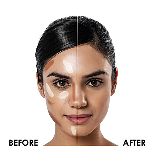 Blue Heaven Strobe & Shape Highlighter & Contour Duo Stick - Fair to Medium, 3.5 g Fairy Light