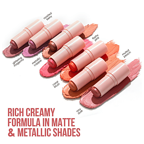 Buy Blue Heaven Kiss & Blush Lip & Cheek Tint Provides Bright Look