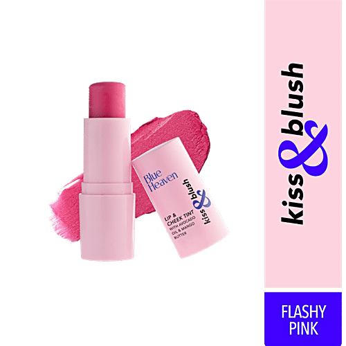 Buy Blue Heaven Kiss & Blush Lip & Cheek Tint Provides Bright Look