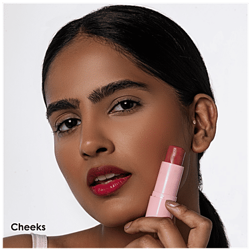 Buy Blue Heaven Kiss & Blush Lip & Cheek Tint Provides Bright Look Online at Best Price of Rs