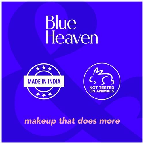 Blue Heaven Silk & Stain Lip Tint With Jojoba Oil & Vitamin E - Provides Nourishment, 8 ml Raspberry Love 