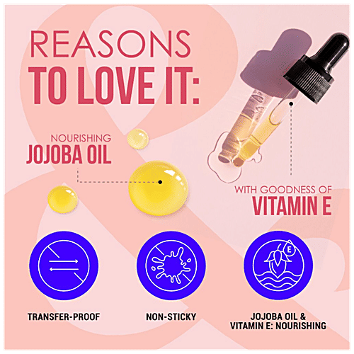 Blue Heaven Silk & Stain Lip Tint With Jojoba Oil & Vitamin E - Provides Nourishment, 8 ml Showgirl Pink 