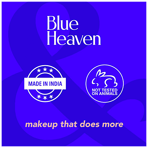 Blue Heaven Silk & Stain Lip Tint With Jojoba Oil & Vitamin E - Provides Nourishment, 8 ml Showgirl Pink 