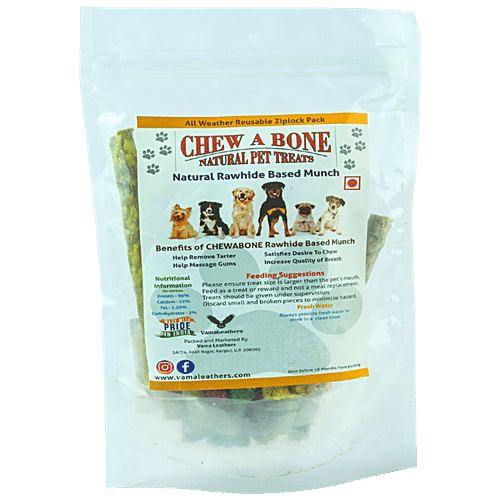 Buy Chew A Bone Rawhide Based Mixed Munch Sticks All Breed Dog