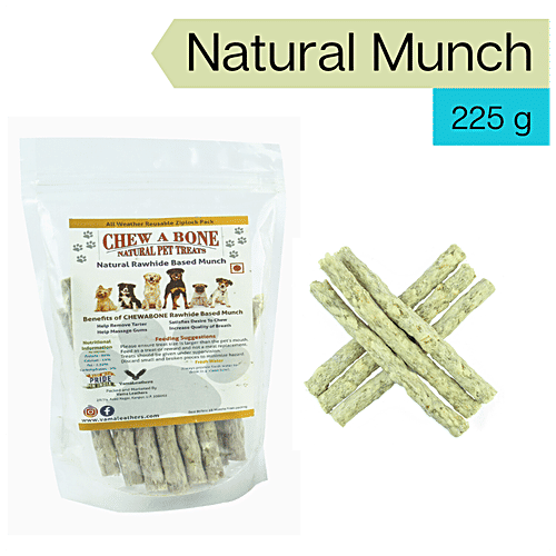 Buy Chew A Bone Rawhide Based Natural Munch Sticks All Breed Dog