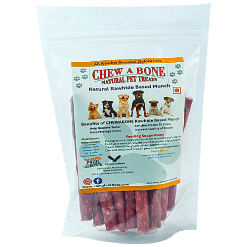 Buy Chew A Bone Rawhide Based Mutton Munch Sticks All Breed Dog