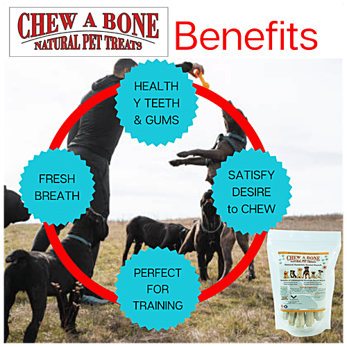 Chew A Bone Rawhide Based Mixed Candy Munch Sticks - All Breed Dog & Puppy Chew Treat, 450 g  