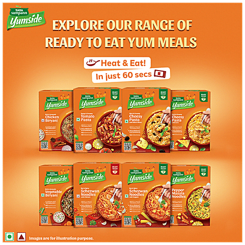 Tata Sampann Yumside Schezwan Noodles With Veggies, 285 g