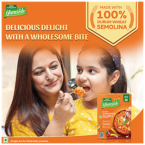 Tata Sampann Yumside Schezwan Noodles With Veggies, 285 g