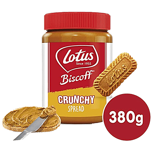 Buy Lotus Biscoff Crunchy Spread Online at Best Price of Rs 699 bigbasket