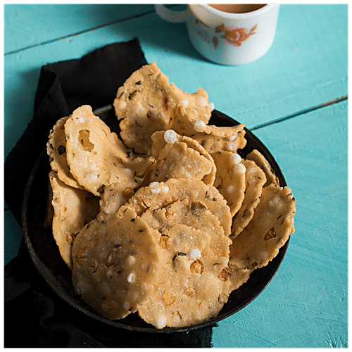 Almond House- Khara Chekkalu - Premium, Rich, Crunchy & Savoury Snack, 200 g  