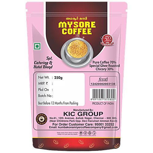 Buy Mysore Coffee Mysore Coffee Special Ghee Roasted With 30 Chicory